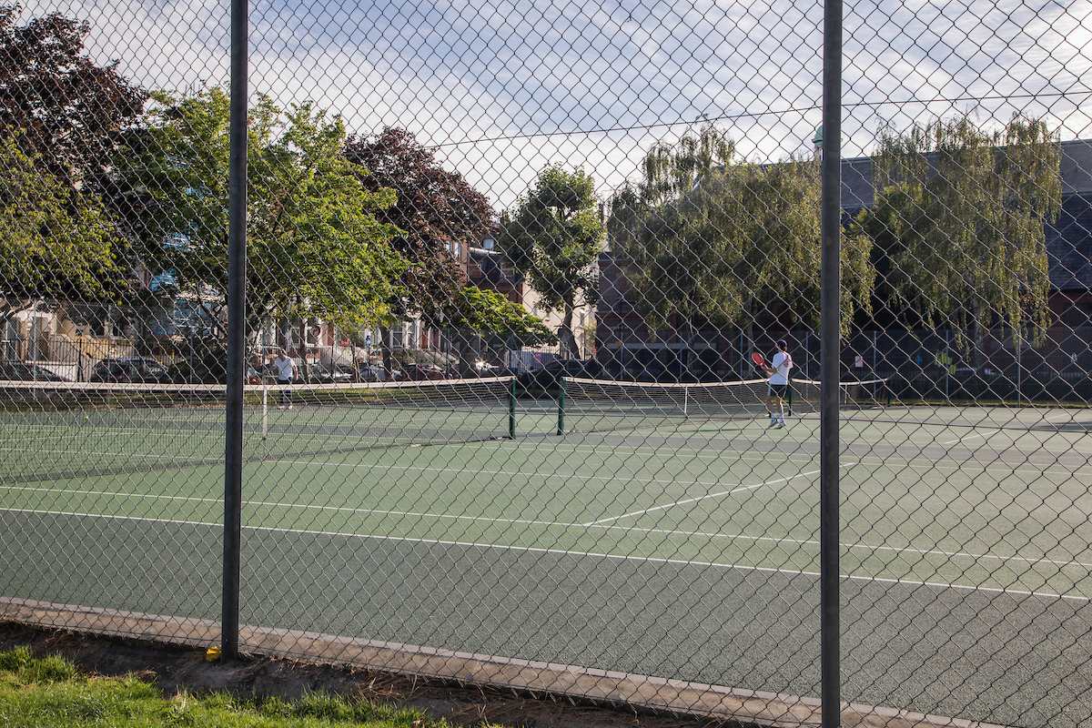 Kilburn Grange Park Tennis Courts Camden Active